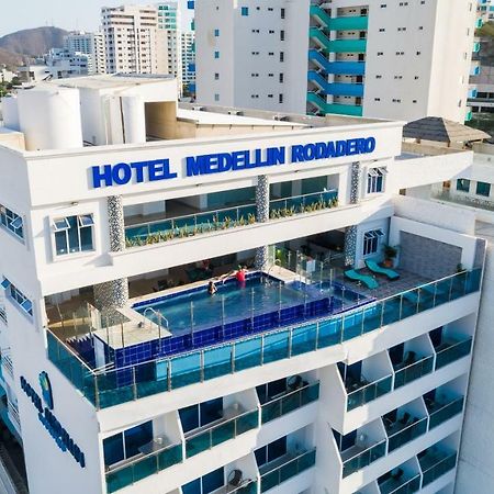 Hotel Medellin Rodadero Gaira エクステリア 写真