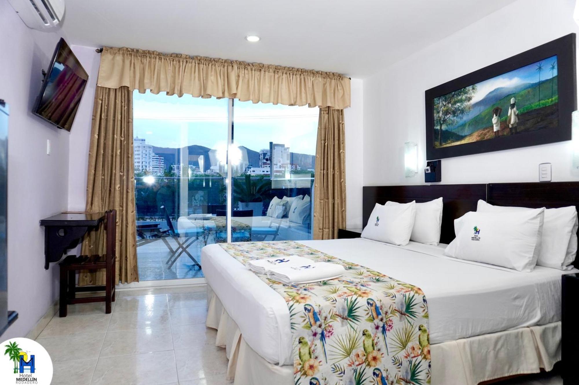 Hotel Medellin Rodadero Gaira エクステリア 写真
