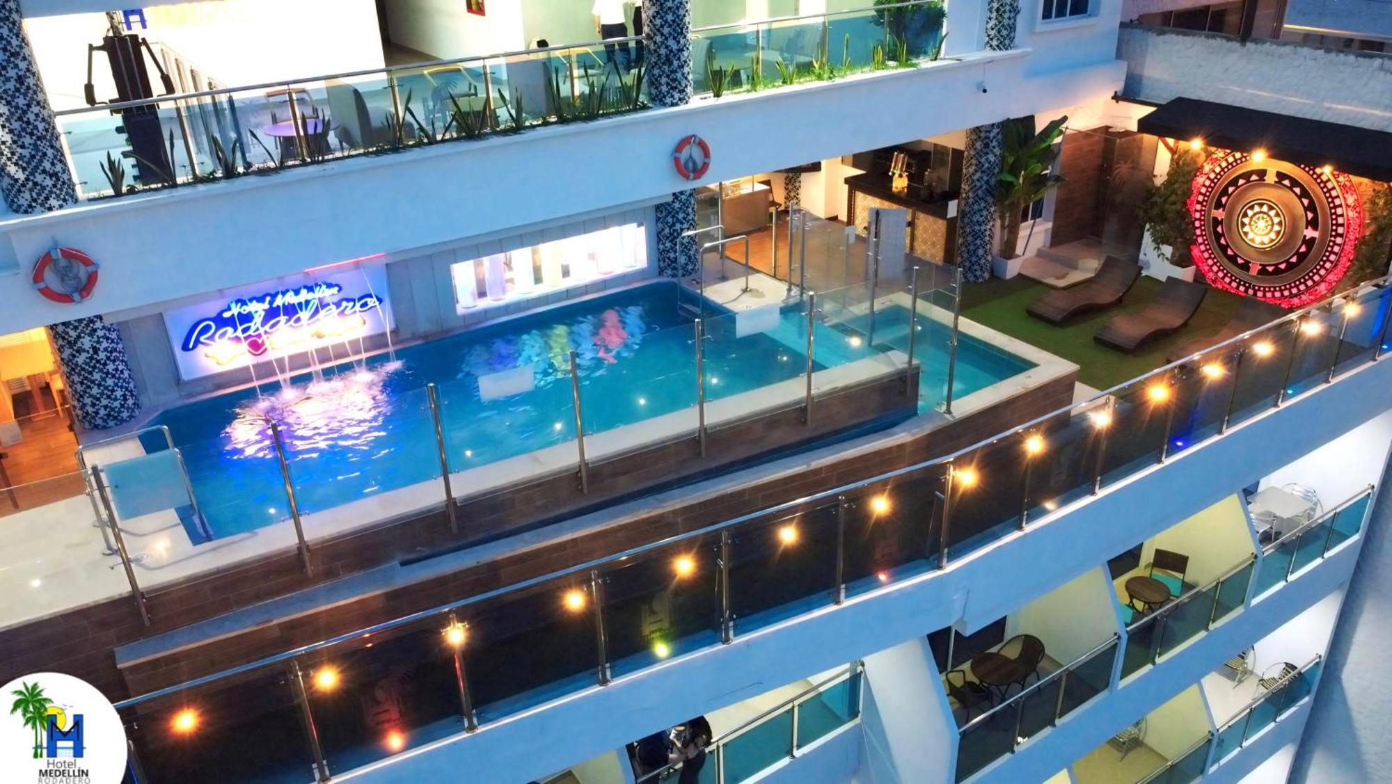 Hotel Medellin Rodadero Gaira エクステリア 写真