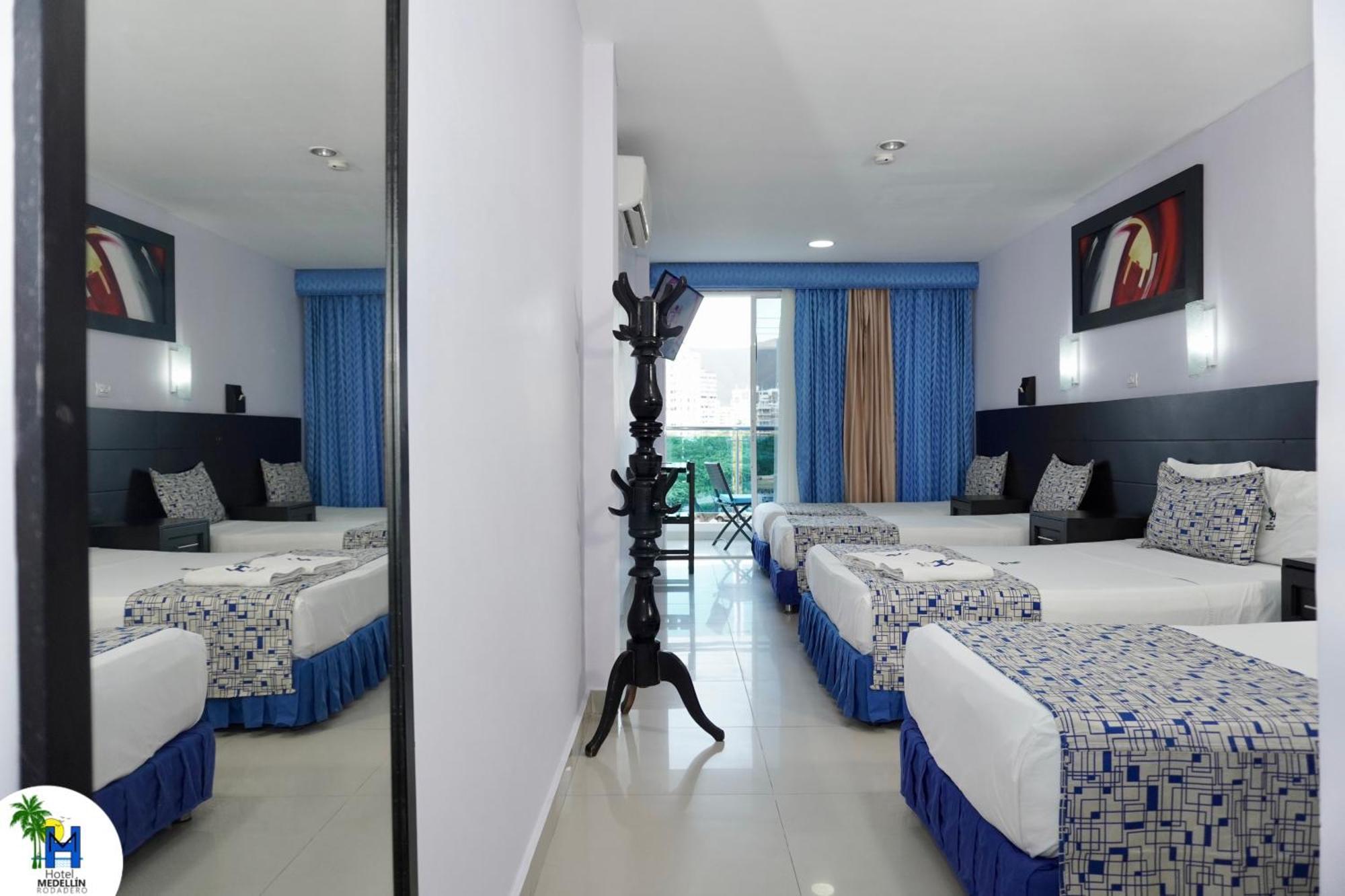 Hotel Medellin Rodadero Gaira エクステリア 写真
