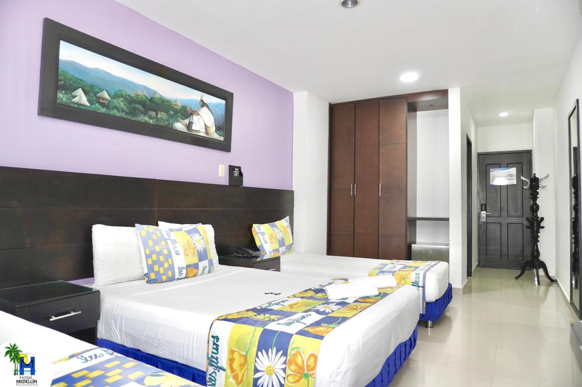Hotel Medellin Rodadero Gaira エクステリア 写真