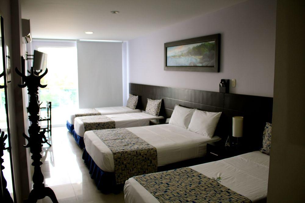 Hotel Medellin Rodadero Gaira エクステリア 写真